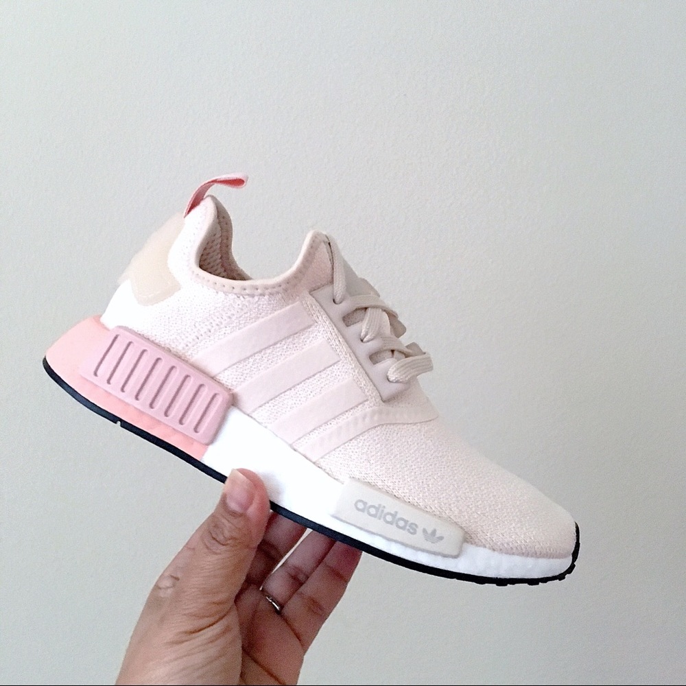 Adidas NMD R1 Cream Pink - Picture 2 of 7